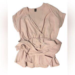 SHEIN Light Pink Blouse – Women’s Size 6 / Medium